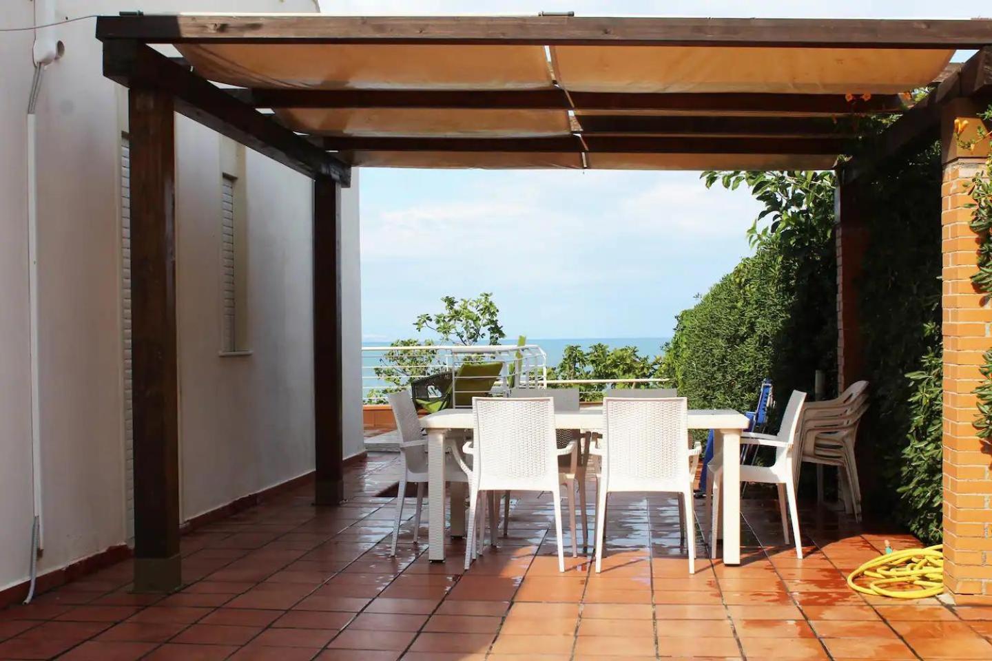 Terrazza Sul Mare Villa อันโญเน บันญี ภายนอก รูปภาพ